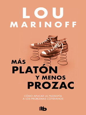 cover image of Más Platón y menos Prozac